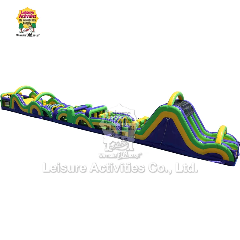 11W Radical Run opblaasbare hindernisbaan