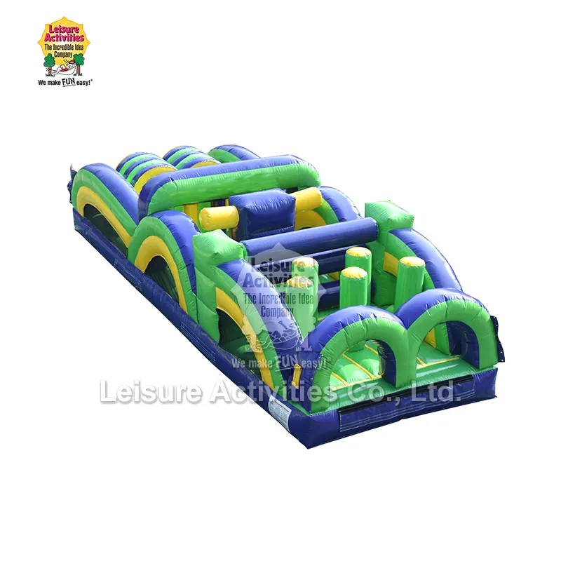 11W Radical Run opblaasbare hindernisbaan