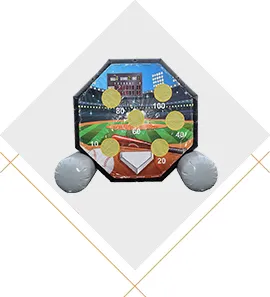 Opblaasbare sportspellen