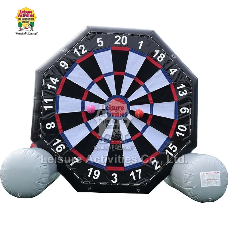 Giant Soccer Dart II opblaasbare sport