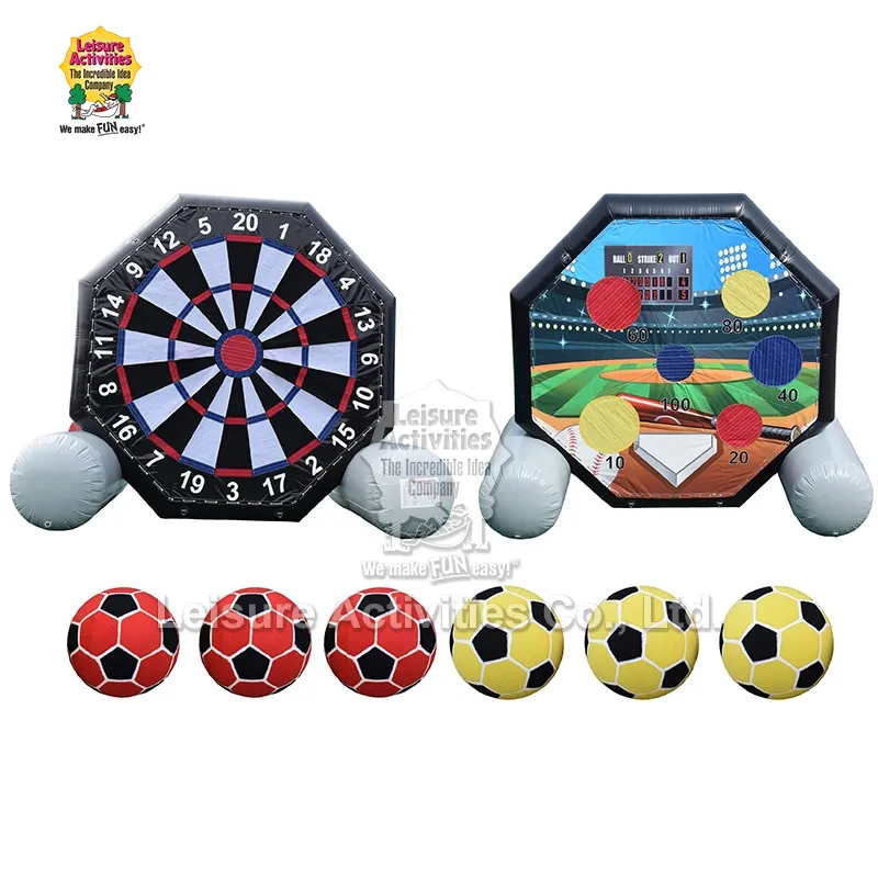 Giant Soccer Dart II opblaasbare sport