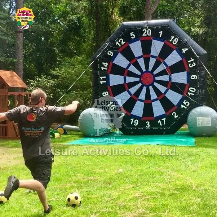 Giant Soccer Dart II opblaasbare sport