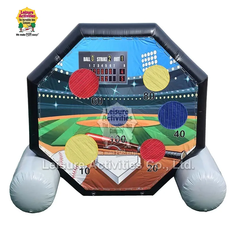 Giant Soccer Dart II opblaasbare sport