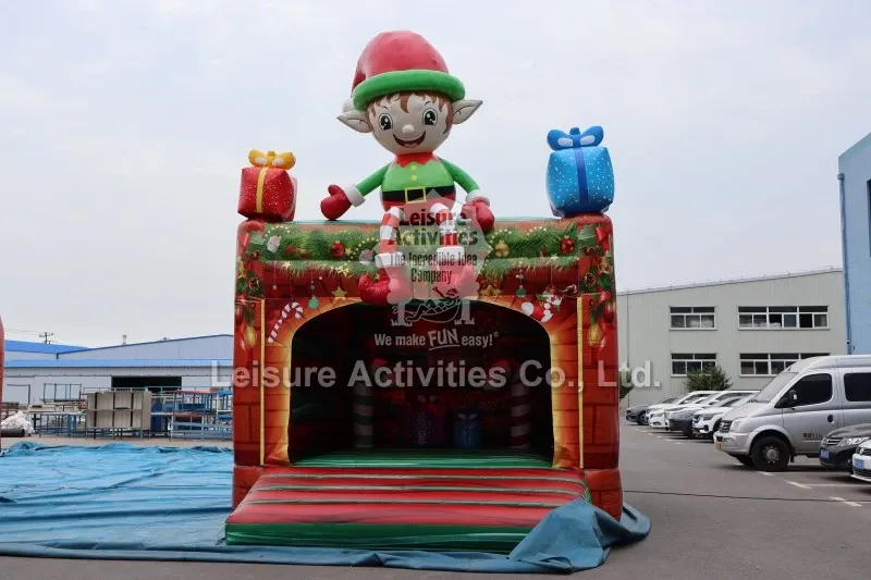 Super Inflatable Bouncy Castles Elf Super Inflatable Bouncy Castles Elf