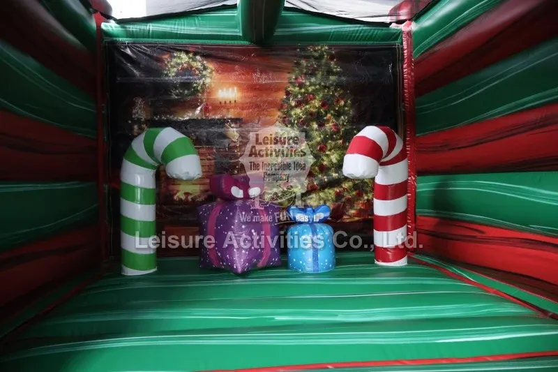 Super Inflatable Bouncy Castles Elf Super Inflatable Bouncy Castles Elf