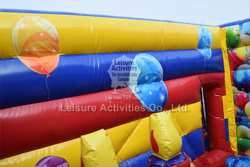 Standard Inflatable Multiplay Bouncy Castles Happy Birthday Standard Inflatable Multiplay Bouncy Castles Happy Birthday