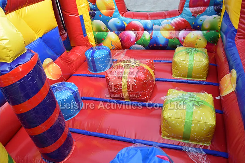 Standard Inflatable Multiplay Bouncy Castles Happy Birthday Standard Inflatable Multiplay Bouncy Castles Happy Birthday