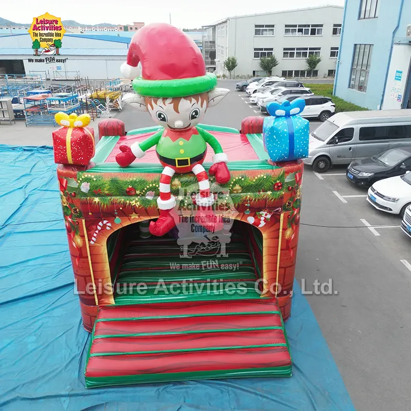 Super opblaasbare springkastelen elf